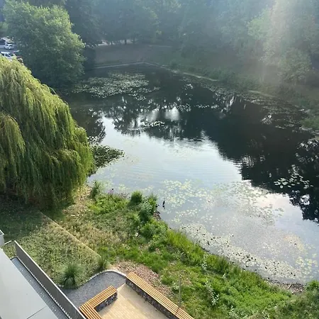 Apartament Zentrales Penthouse Mit Blick Auf Schwanenteich Minden (North Rhine-Westphalia)