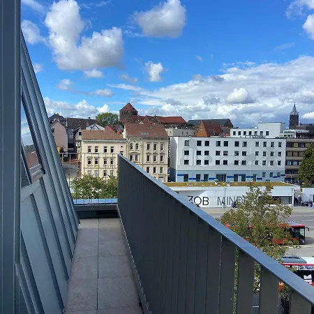 Apartament Zentrales Penthouse Mit Blick Auf Schwanenteich Minden (North Rhine-Westphalia)