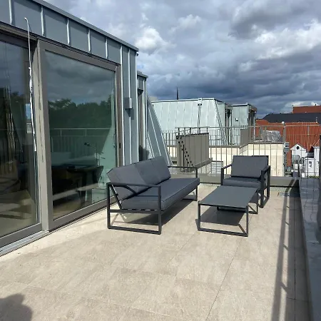 Zentrales Penthouse Mit Blick Auf Schwanenteich Apartament Minden (North Rhine-Westphalia)