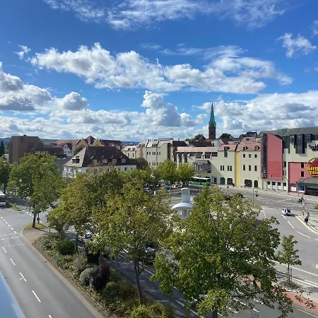 Apartament Zentrales Penthouse Mit Blick Auf Schwanenteich