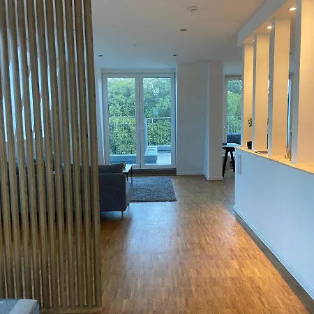 Zentrales Penthouse Mit Blick Auf Schwanenteich Minden (North Rhine-Westphalia)