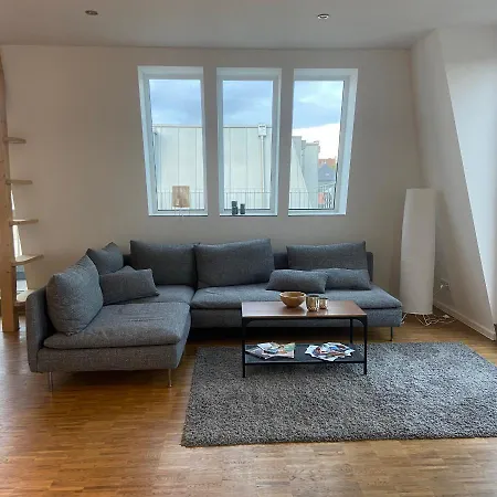 Apartament Zentrales Penthouse Mit Blick Auf Schwanenteich Minden (North Rhine-Westphalia)