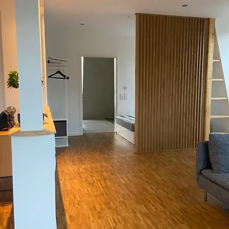 Zentrales Penthouse Mit Blick Auf Schwanenteich Minden (North Rhine-Westphalia)