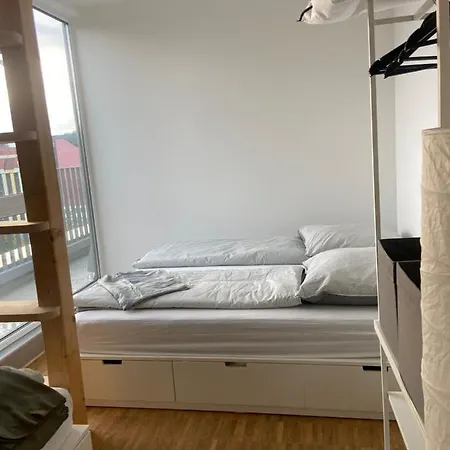 Zentrales Penthouse Mit Blick Auf Schwanenteich *