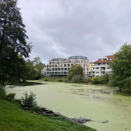 Zentrales Penthouse Mit Blick Auf Schwanenteich * Minden (North Rhine-Westphalia)