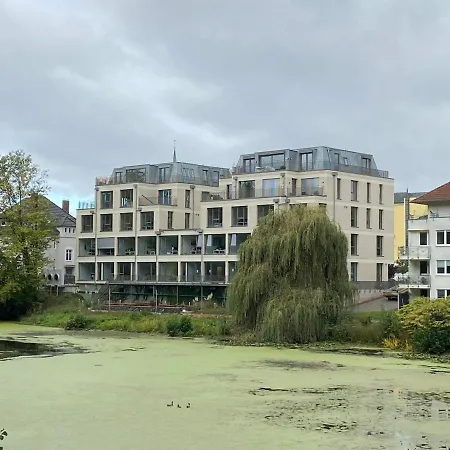 Apartament Zentrales Penthouse Mit Blick Auf Schwanenteich Minden (North Rhine-Westphalia)