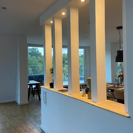 Zentrales Penthouse Mit Blick Auf Schwanenteich * Minden (North Rhine-Westphalia)
