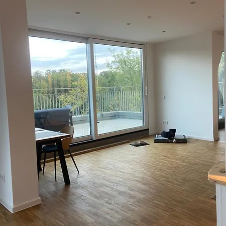 Zentrales Penthouse Mit Blick Auf Schwanenteich * Minden (North Rhine-Westphalia)