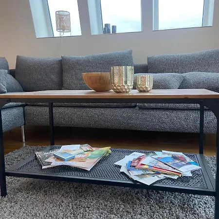 Apartament Zentrales Penthouse Mit Blick Auf Schwanenteich *