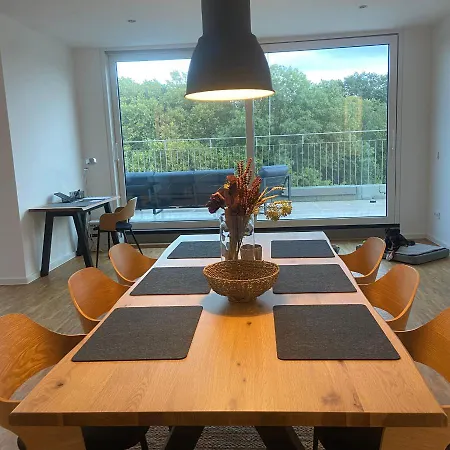 Apartament Zentrales Penthouse Mit Blick Auf Schwanenteich Minden (North Rhine-Westphalia)