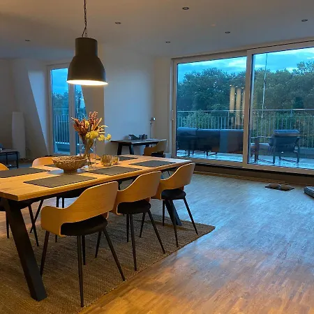Apartament Zentrales Penthouse Mit Blick Auf Schwanenteich Minden (North Rhine-Westphalia)