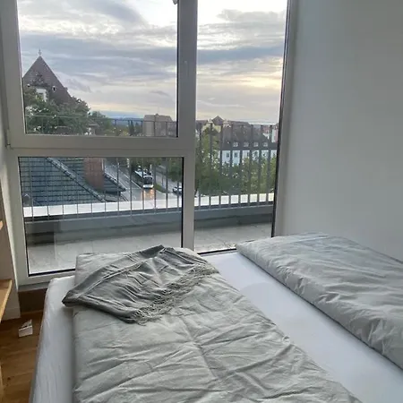 Zentrales Penthouse Mit Blick Auf Schwanenteich Minden (North Rhine-Westphalia)