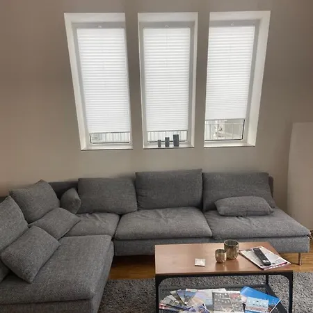 Zentrales Penthouse Mit Blick Auf Schwanenteich Apartament *